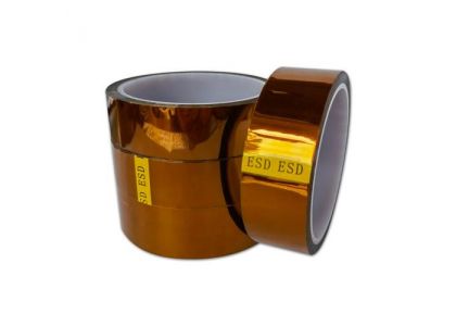High-Temp Anti-Static Polyimide Tape for Battery & Motor Manufacturing