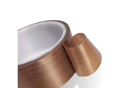 Premium Quality PTFE Glass Fabric Tape for Continuous Vacuum and Impulse Sealer Jaw Release