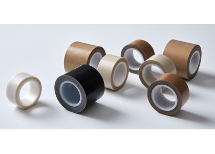 PTFE Coated Glass Cloth Tape: The Ultimate Low-Friction Liner for Food Line Conveyor Rollers