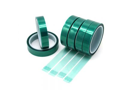 Why Green High Temp Masking Tape Has Become the Standard in Modern Powder Coating Lines
