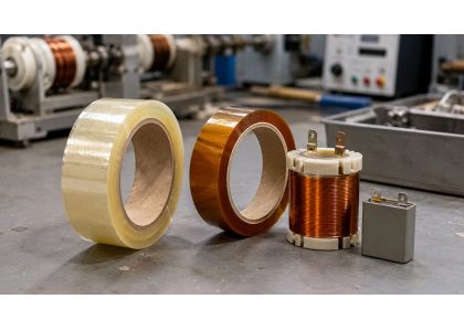Polyester vs Polyimide Electrical Tape for Permanent Insulation