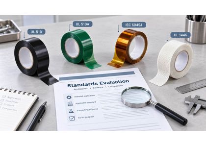 Electrical Insulation Tape Standards: UL 510, UL 510A, IEC 60454 and UL 1446