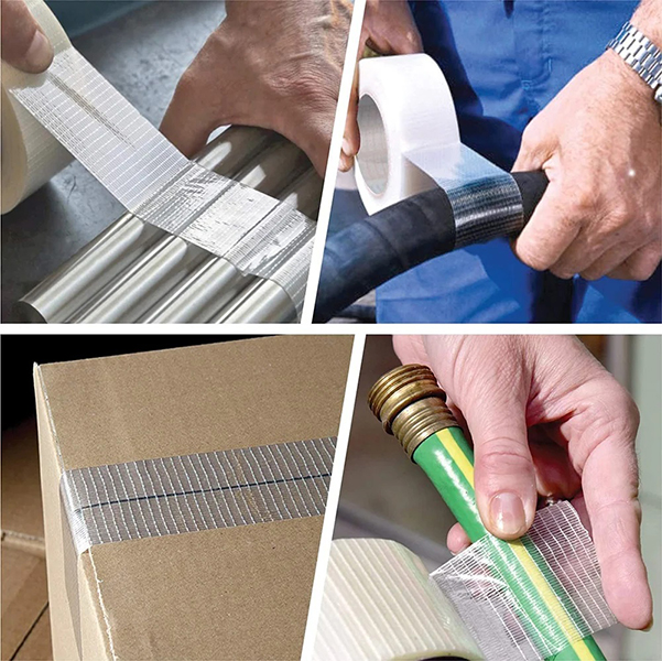 Fiberglass Reinforced Packing Tape
