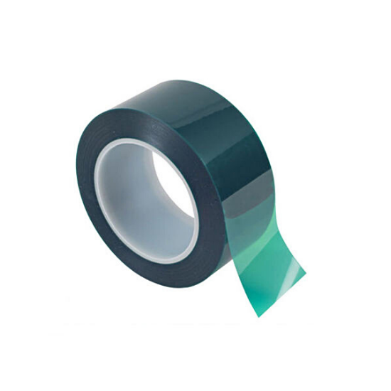 Green polyester masking tape