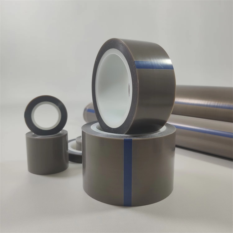 PTFE film tape, OEM bulk Teflon film tape, bulk order pure PTFE adhesive tape, buy PTFE heat-resistant film tape,