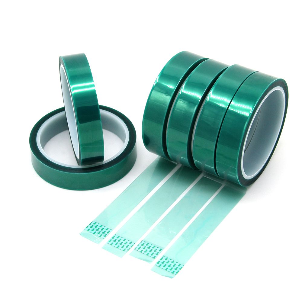 Green High Temp Masking Tape,Powder Coating Masking Tape supplier,Powder coat tape manufacturer,Green polyester tape factory,