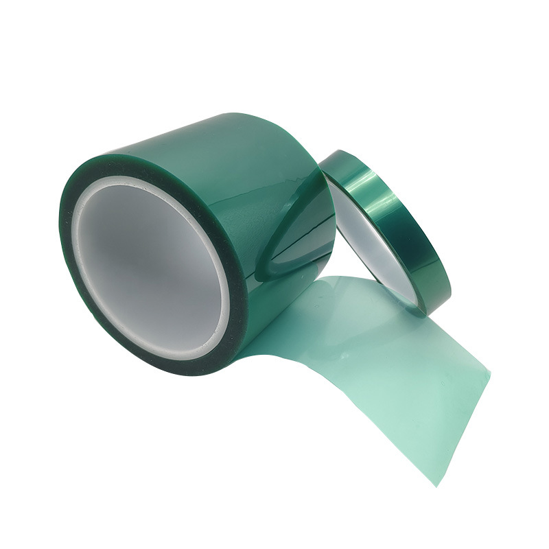 best powder coating tape,customized powder coating tape,OEM bulk powder coating tape,premium quality Green High Temp Masking Tape,