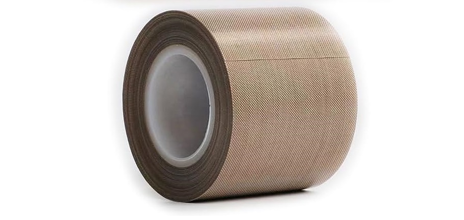 PTFE Coated Fiberglass Cloth Tape,Premium Quality Teflon Glass Cloth Tape, Buy PTFE Coated Glass Cloth Tape,Best Glass Fiber PTFE Coated Tape,