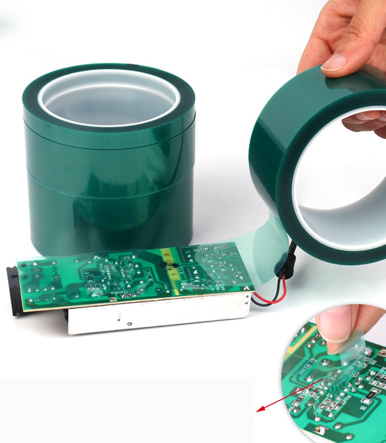 Powder coating tape,Bulk order powder coating tape,Green High Temp Masking Tape,High quality Powder Coating Masking Tape,Green polyester tape,Powder Coating Masking Tape supplier,