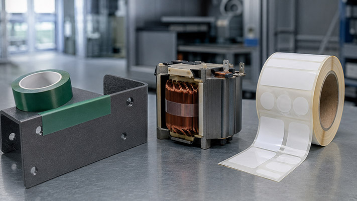 PET tape and PET label film