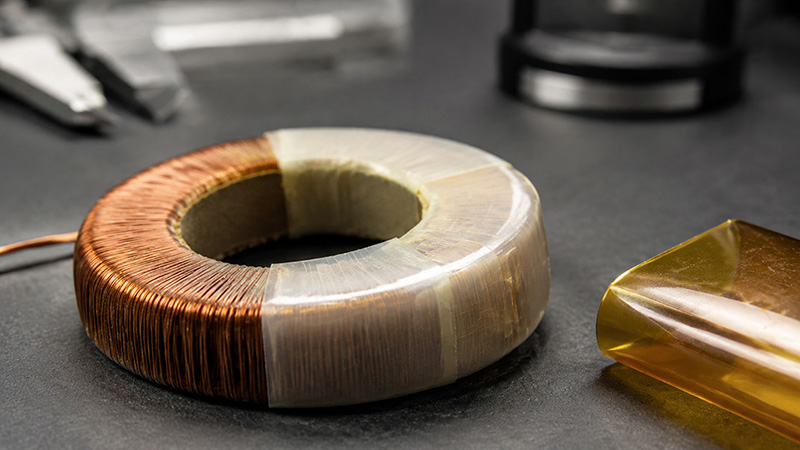 PET vs polyimide electrical tape