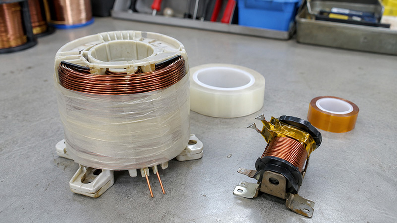 PET and polyimide electrical tape