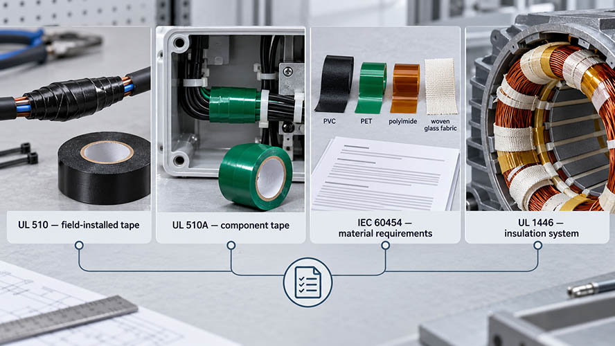 Electrical Insulation Tape Standards