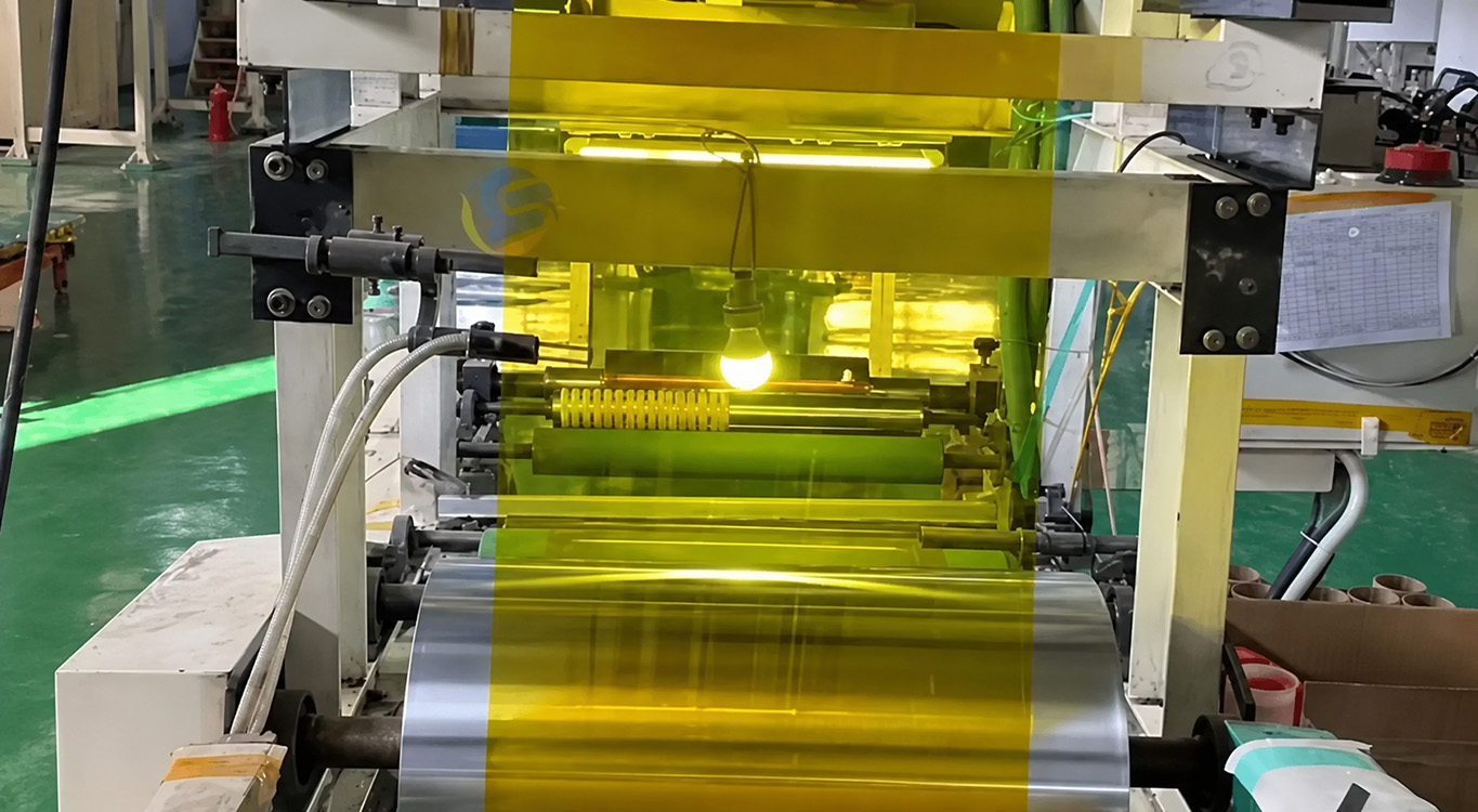 polyimide tape REWINDING
