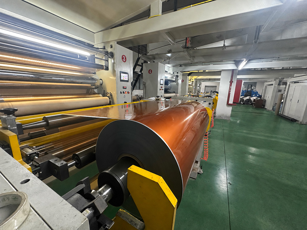 polyimide tape REWINDING