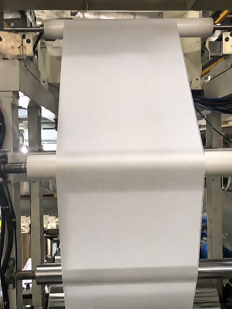 Woven glass cloth tape jumbo roll on rewinder