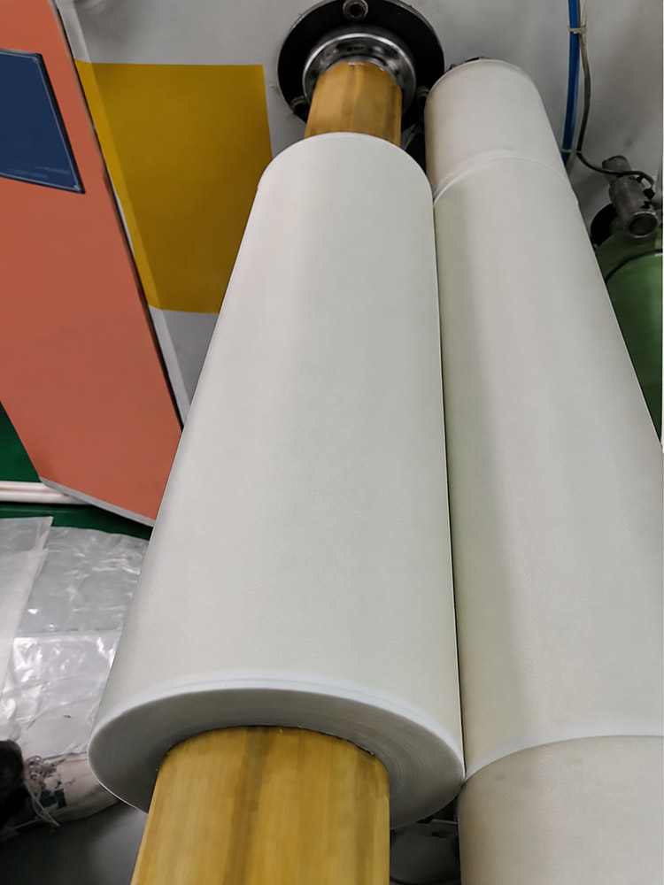 Finished woven glass cloth tape jumbo rolls