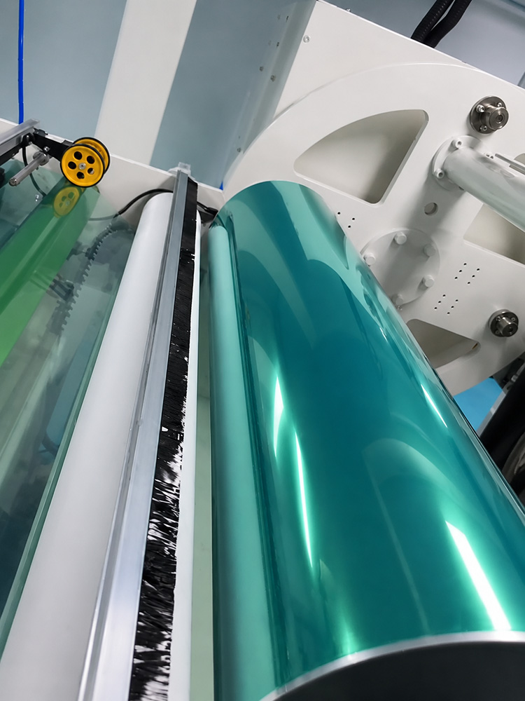 PET Silicone Tape rewinding