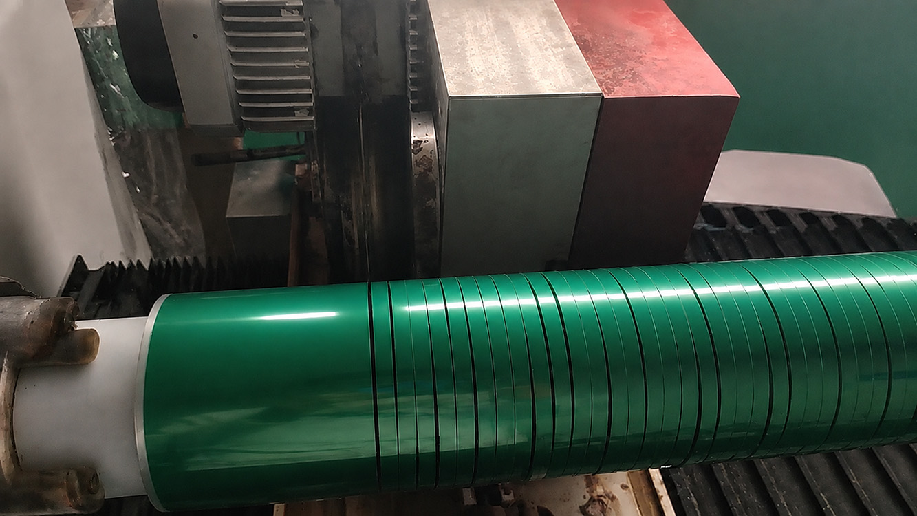 PET Silicone Tape slitting