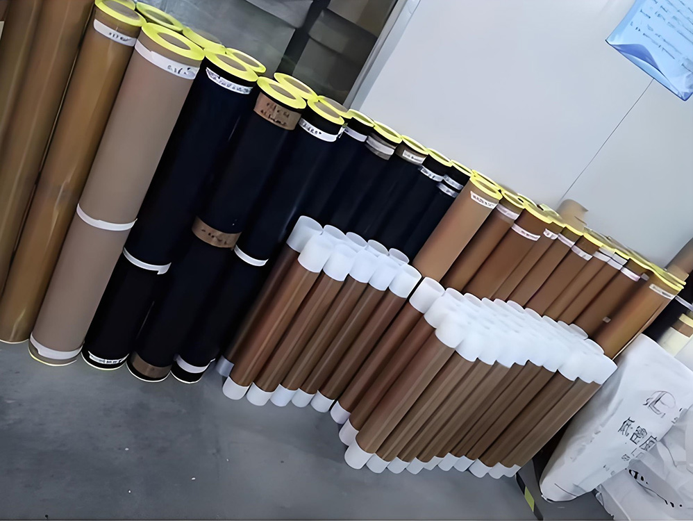 PTFE glass cloth rolls