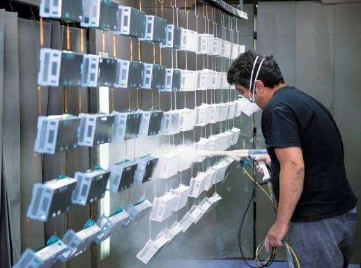PET silicon tape for powder coating